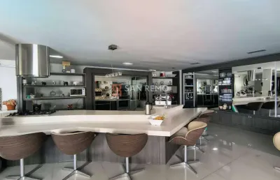 Casa com 5 quartos à venda na rua professor paulo roberto martins, 123, santa mônica, florianópolis, 460 m2 por r$ 4.000.000