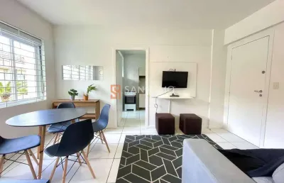 Apartamento com 1 quarto para alugar na rua padre marcelino champagnat, 223, jardim atlântico, florianópolis, 60 m2 por r$ 2.300