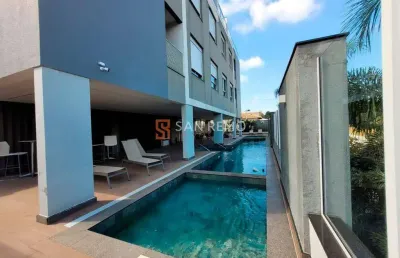 Apartamento com 3 quartos para alugar na servidão jacatirão-açu, 101, campeche, florianópolis, 140 m2 por r$ 6.500
