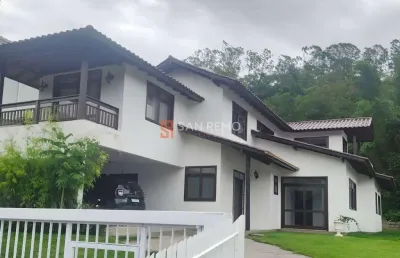 Casa com 4 quartos para alugar na rua manoel rosa dos santos, 266, córrego grande, florianópolis, 349 m2 por r$ 8.500