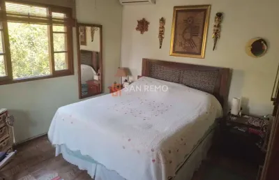 Casa em condomínio fechado com 3 quartos para alugar na servidão canarinho, 109, rio tavares, florianópolis, 150 m2 por r$ 6.500