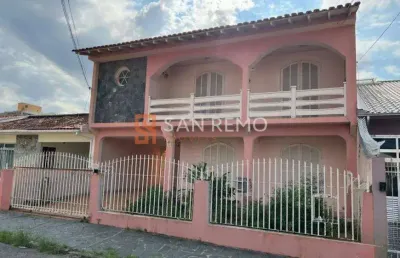 Casa com 4 quartos à venda na rua antônio mattos areas, 265, balneário, florianópolis por r$ 1.500.000