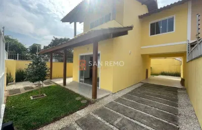 Casa com 3 quartos para alugar na servidão do boso, 194, rio tavares, florianópolis, 100 m2 por r$ 6.500