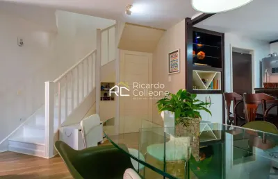 Casa em condomínio fechado, 144m2, 03 quartos, 01 suíte, 02 vagas.