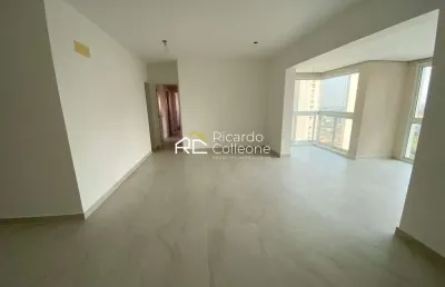 Apartamento padrão de 131m2, 04 quartos, 02 vagas. face oeste.