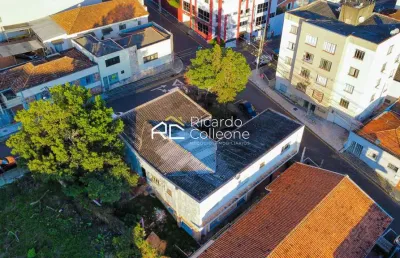 Terreno no centro, 491,62m2. na esquina do ginásio borell.