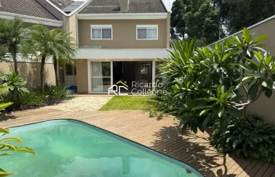 Casa triplex alto padrão no bairro ecoville – 247m² privativos