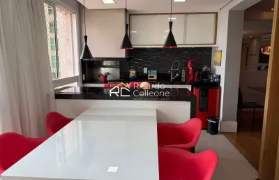 Apartamento alto padrão porteira fechada, 166m2, 4 quartos sendo 3 suítes.