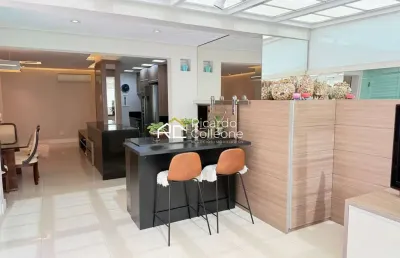 Apartamento garden porteira fechada! 145m2, 3 quartos, 2 vagas.