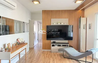 Apartamento alto padrão, 131m2, 04 quartos, 01 suíte, 02 vagas.