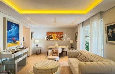 Apartamento alto padrão 166m2, 3 suítes, 2 vagas separadas.