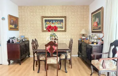 Apartamento padrão 131m2, 04 quartos sendo 1 suíte, 02 vagas.