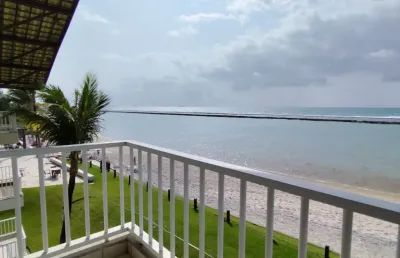 Flat com 1 quarto à venda na Avenida Portuaria, Praia de Muro Alto, Ipojuca
