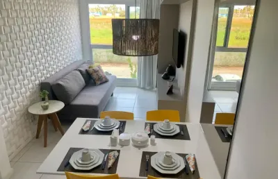 Flat com 1 quarto à venda na Avenida Portuaria, Nossa Senhora do O, Ipojuca