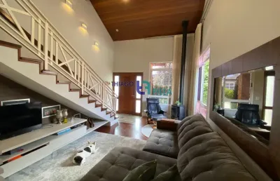 Casa em condomínio fechado com 5 quartos à venda na Rua Carlos Benato, 795, São Braz, Curitiba