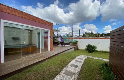 Casa em condomínio fechado com 5 quartos à venda na Rua Carlos Benato, 795, São Braz, Curitiba