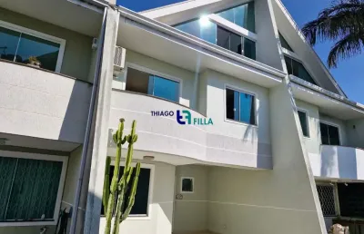 Casa em condomínio fechado com 3 quartos à venda na Rua Joanna Rieke Rutz, 73, Campina do Siqueira, Curitiba