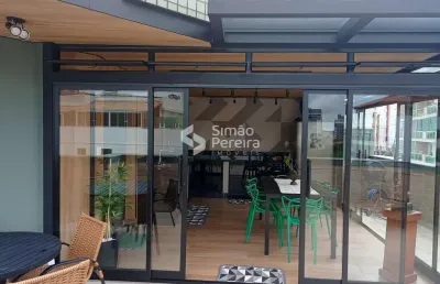 Cobertura à venda em rua plana no jardim liú  com ótima localização, juiz de fora, mg
