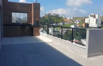 Cobertura / penthouse à venda, granbery, juiz de fora, mg