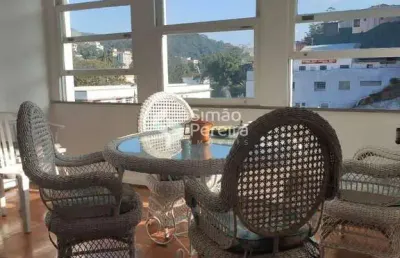 Apartamento com 3 quartos à venda no Centro, Petrópolis 