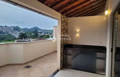 Cobertura / penthouse à venda, santa terezinha, juiz de fora, mg