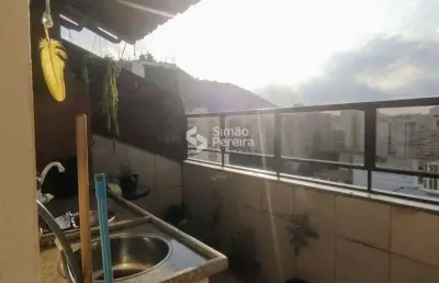 Cobertura / penthouse à venda, centro, juiz de fora, mg