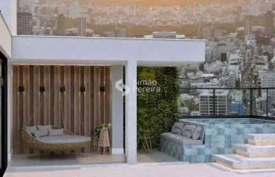 Cobertura / penthouse à venda, granbery, juiz de fora, mg