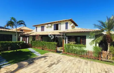 Casa à venda, em condomínio fechado no peró, cabo frio, rj, próximo a praia