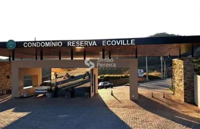 Terreno à venda, no reserva ecoville, matias barbosa, mg