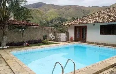 Chácara / sítio com 5 quartos à venda no Posse, Petrópolis 