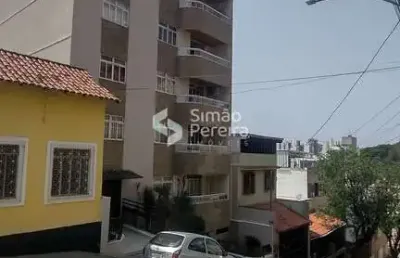 Apartamento padrão à venda, centro, juiz de fora, mg