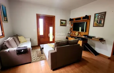 Casa à venda no condomínio mais bem estruturado de simão pereira, simão pereira, mg