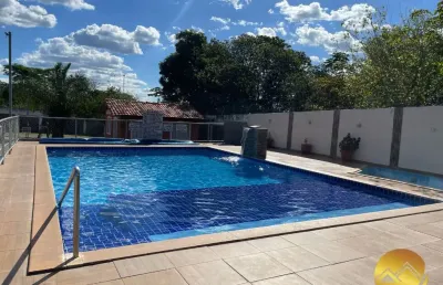 Oportunidade para ter seu recanto de paz, tranquilidade e lazer em caldas novas