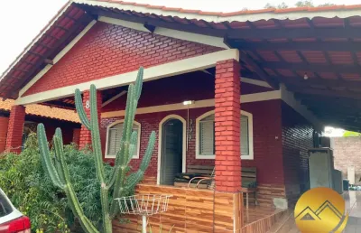 Chalé muito barato em caldas novas com 2 quartos, 1 banheiro, varanda com churrasqueira, mobiliado