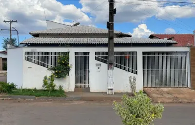 Oportunidade! casa de esquina em pires do rio, 3 quartos, 1 suíte, varanda,