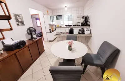 Apartamento duplex próximo à rua da feira no jardim dos turistas em caldas novas!