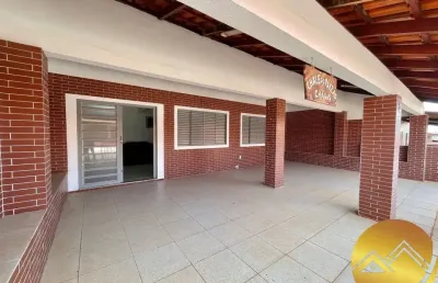 Chalé todo na laje em caldas novas, 3 quartos, 1 suíte, mobiliado