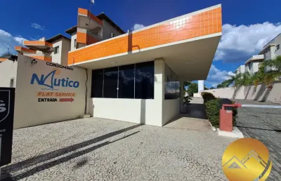 Excelente oportunidade para morar ou investir! flat térreo totalmente mobiliado