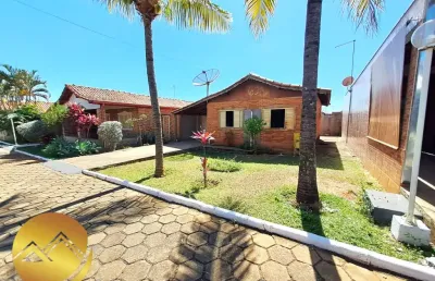 Oportunidade! chalé muito barato em caldas novas, com 2 quartos, fácil acesso ao centro e ao atacadão.