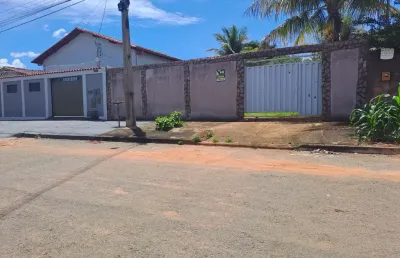 Lote em excelente localização no itanhangá 2 em caldas novas com 360 metros, murado, escriturado, asfalto