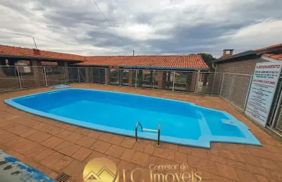 Quer morar bem, pagando pouco? veja este chalé em caldas novas!