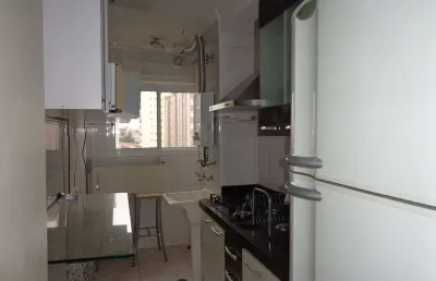 Apartamento 2 dorms no centro para venda 49m², 1 vaga.