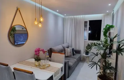 Apartamento com 2 quartos à venda na Avenida Presidente Humberto de Alencar Castelo Branco, Vila Leonor, Guarulhos