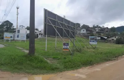 Terreno para alugar no bairro pomeranos em timbó/sc