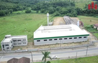 Galpão para alugar no bairro arapongas em indaial/sc