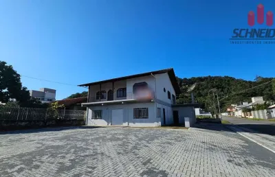 Casa com 4 dormitórios para alugar no bairro estados em indaial/sc