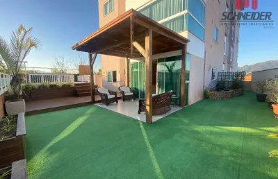 Apartamento com 3 dormitórios para alugar no bairro estados em timbó/sc