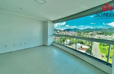 Apartamento com 3 dormitórios para alugar no bairro nações em timbó/sc
