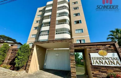 Apartamento com 3 dormitórios para alugar no bairro imigrantes em timbó/sc