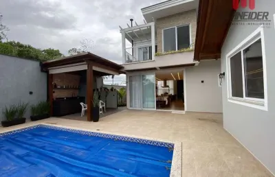 Casa com 2 dormitórios para alugar no bairro capitais em timbó/sc